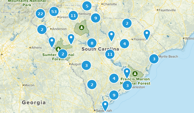 Best State Parks In South Carolina Alltrails