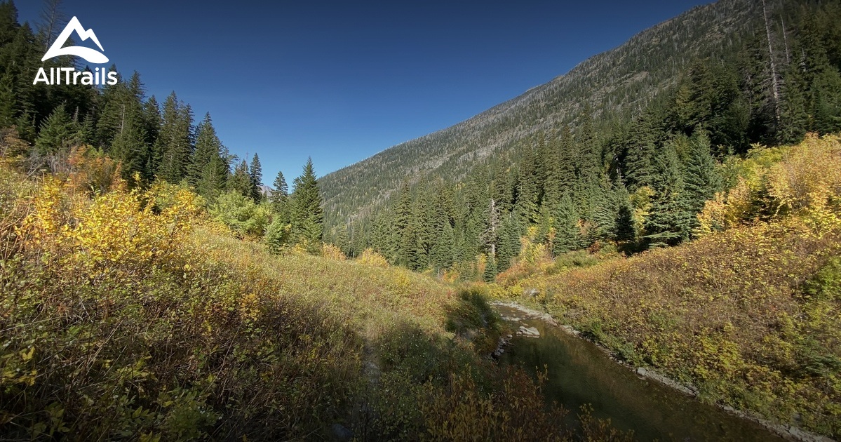 Montana day trails List AllTrails