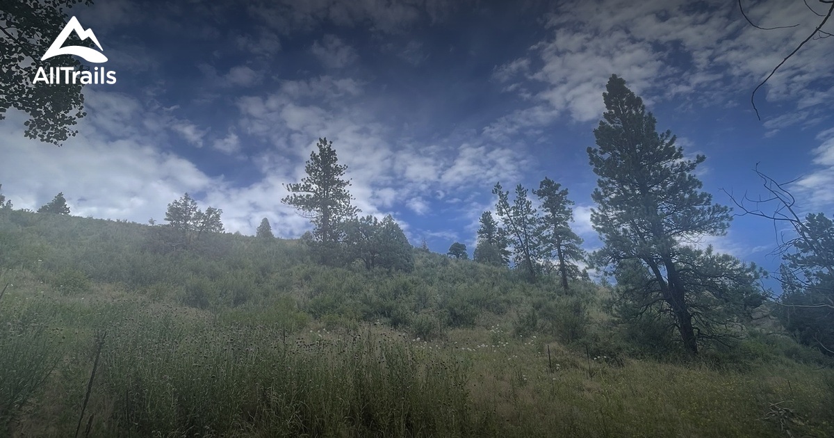 shaded hikes List AllTrails