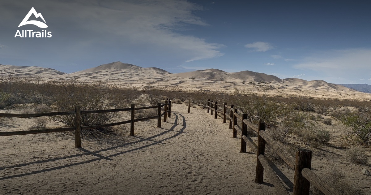 mojave desert hikes