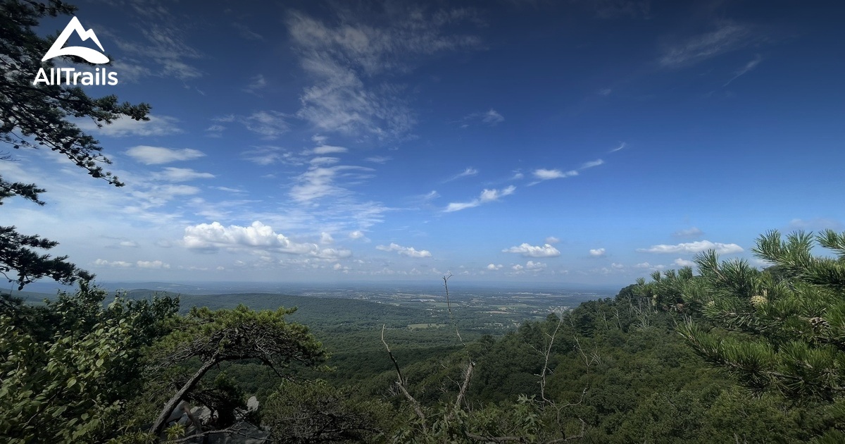 Annapolis Rock Trail List AllTrails