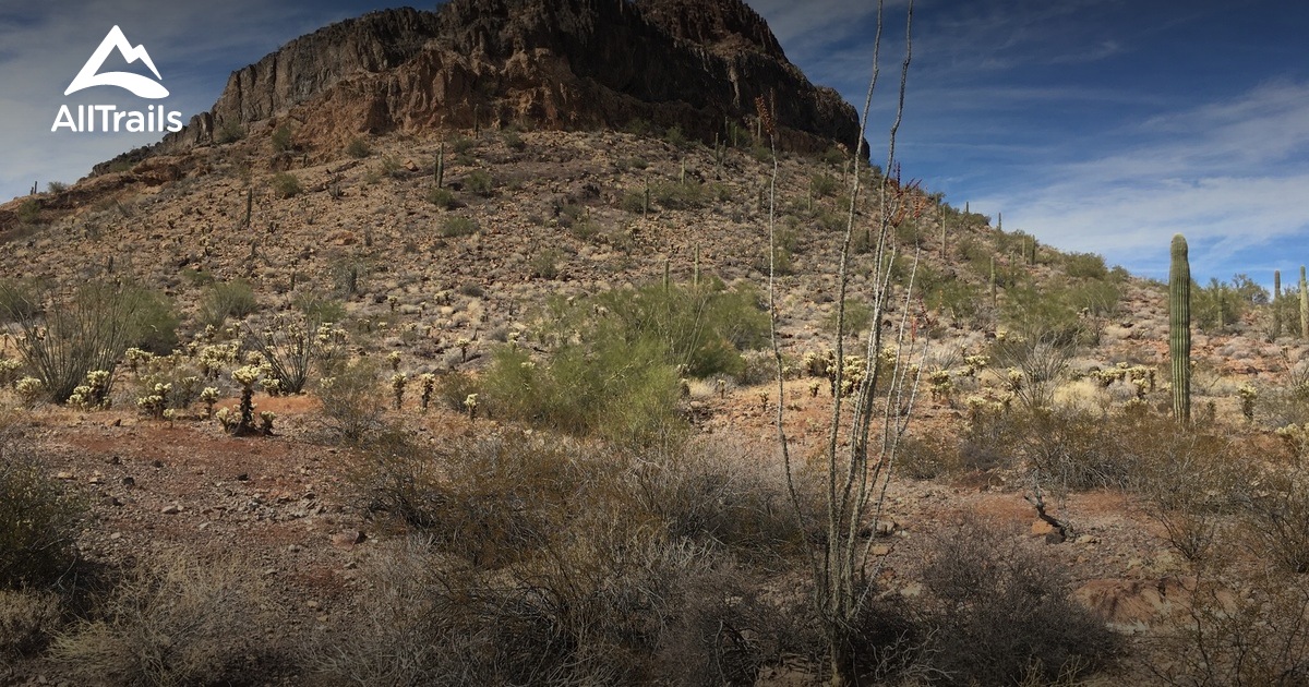 Yuma Hiking List AllTrails