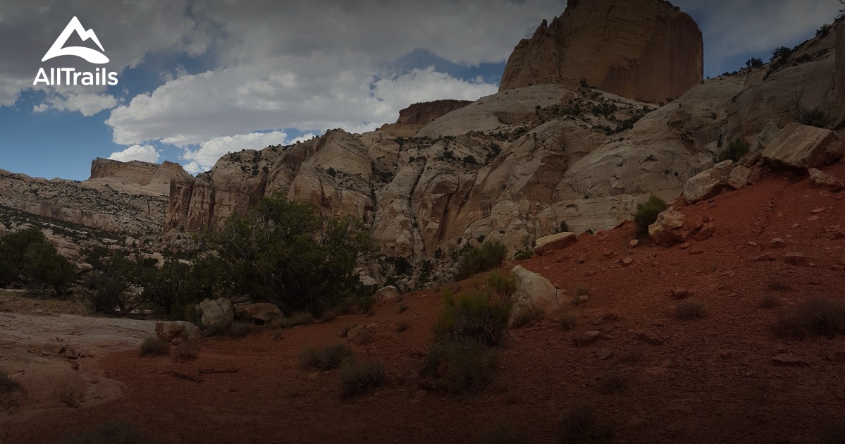 alltrails capitol reef