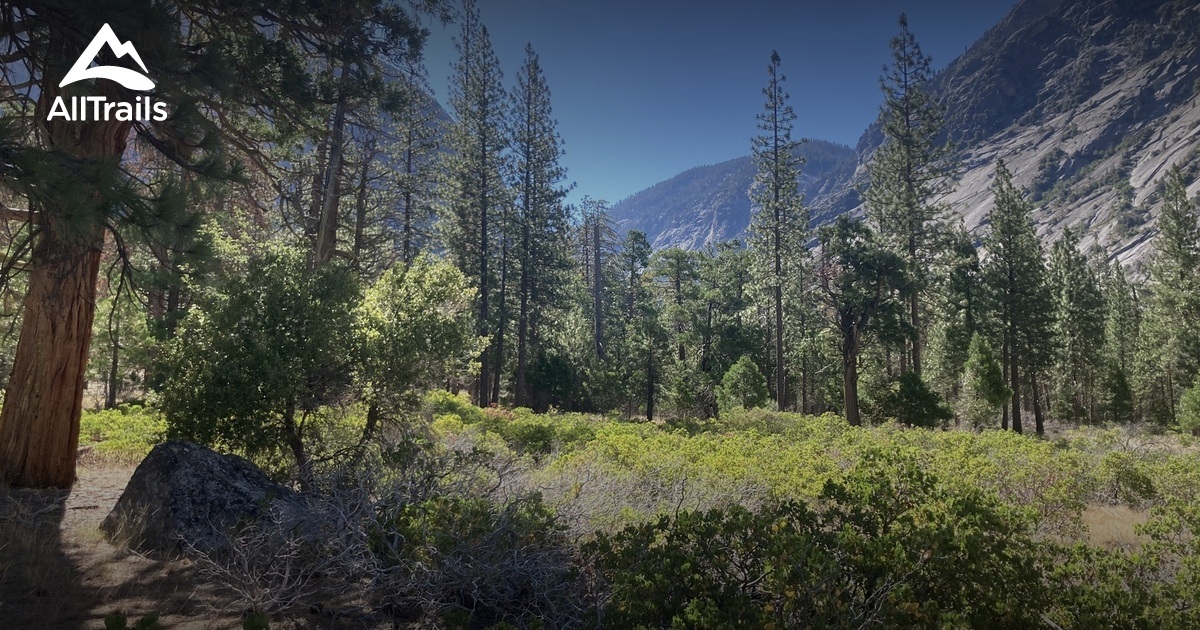 Kings Canyon Trails List AllTrails