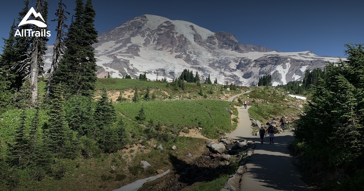 All Trails Mt Rainier Mt. Rainier | List | Alltrails