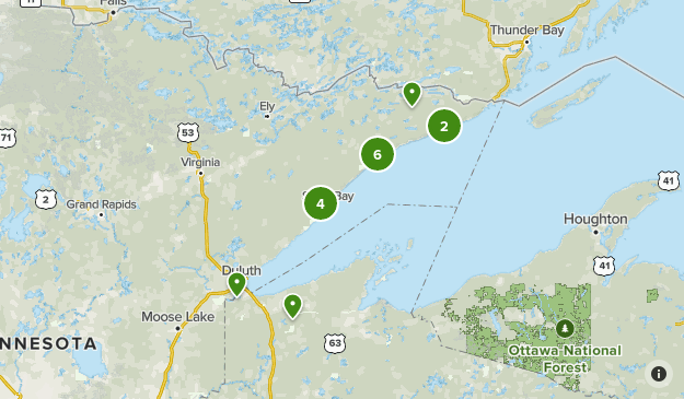 Superior Hiking Trails List AllTrails