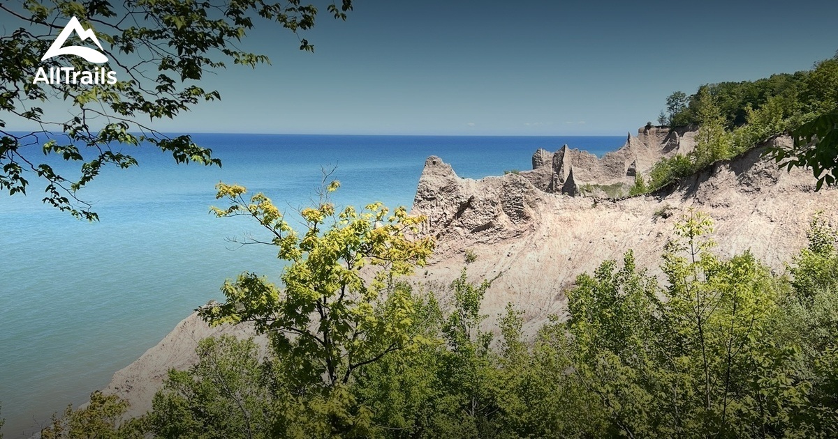 NY Chimney Bluffs State Park List AllTrails