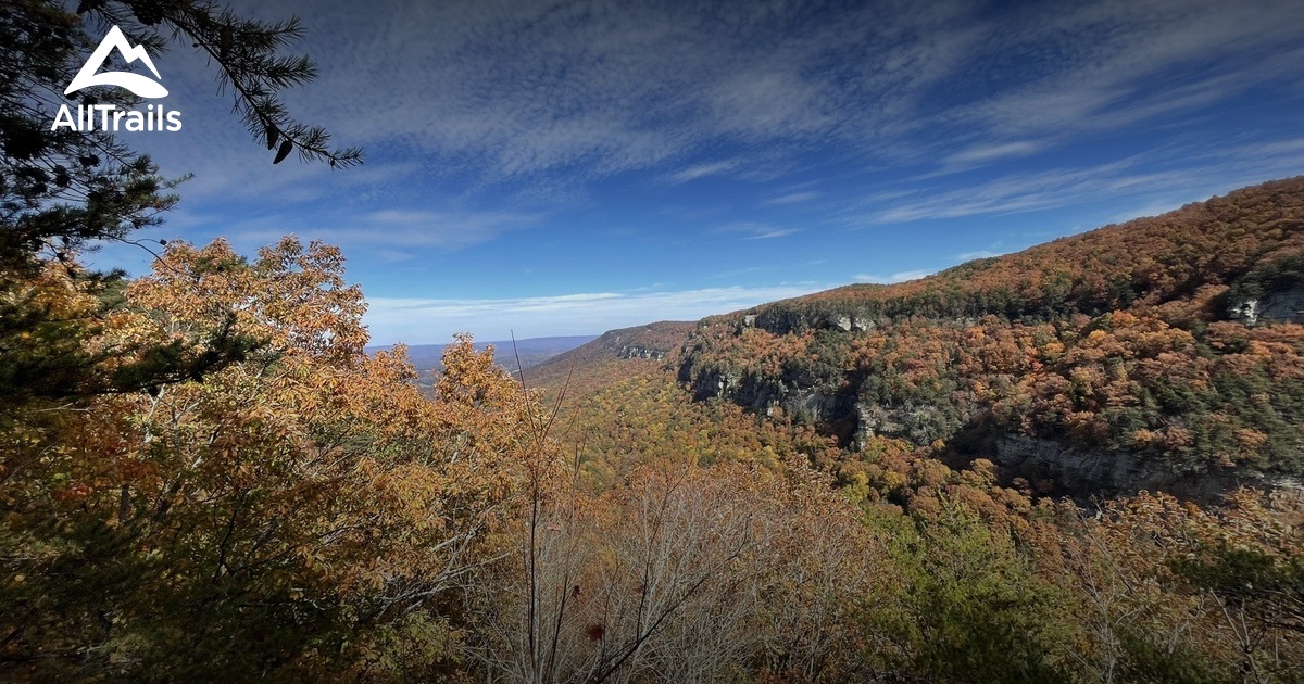 Cloudland Canyon List AllTrails