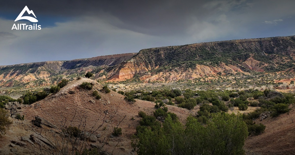 Palo Duro Canyon Trails  List  AllTrails