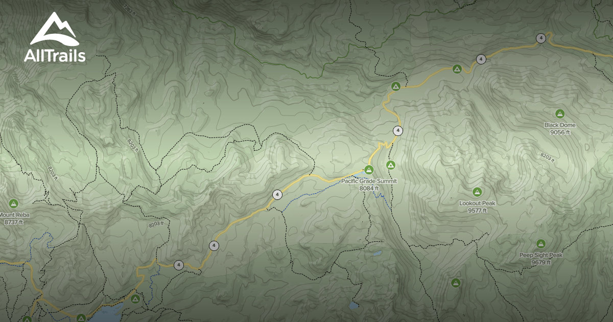 Lake Alpine List AllTrails