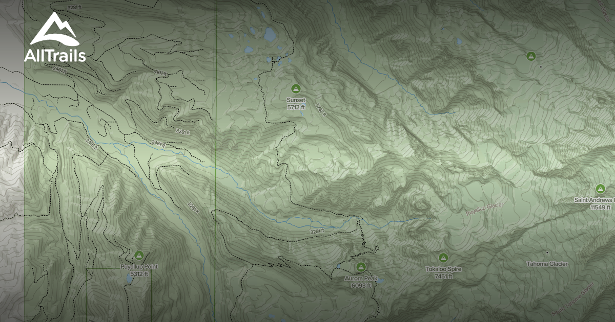 Mount Rainier List AllTrails