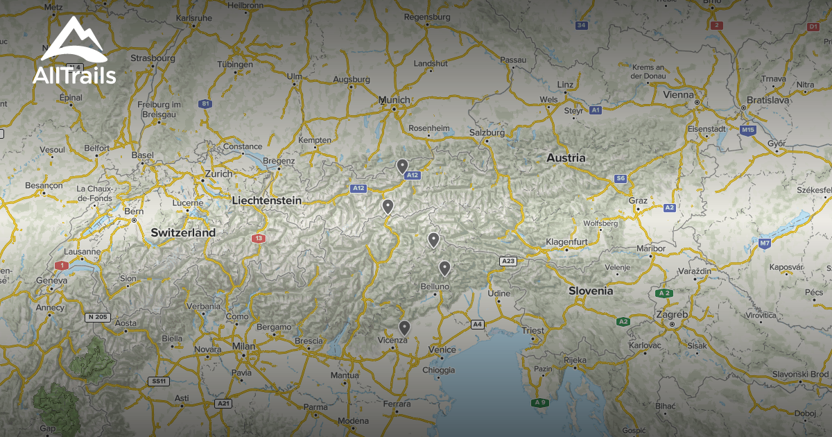 zug von münchen nach venedig