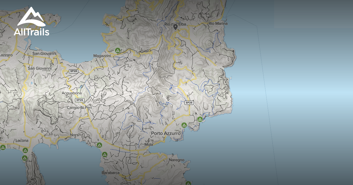 Isola D'Elba List AllTrails