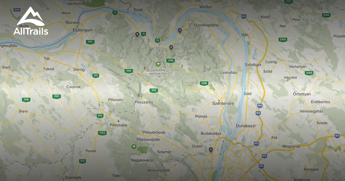 Pilishg. List AllTrails
