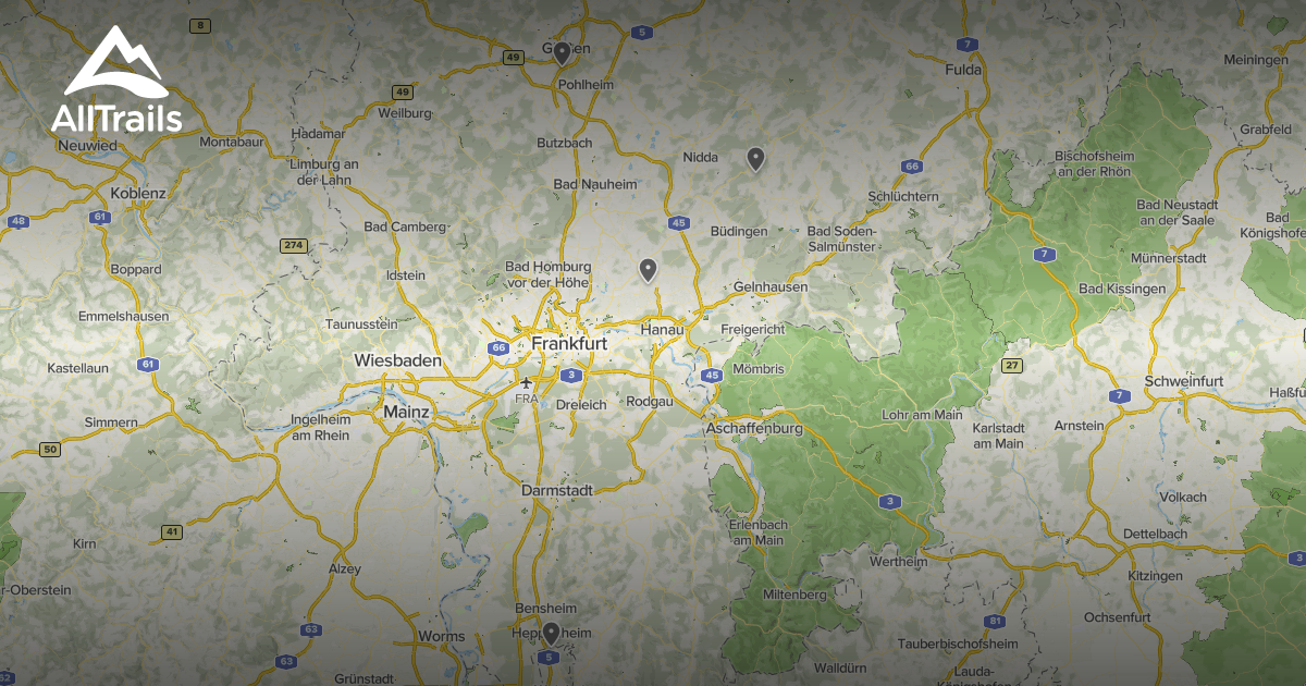 Hessenticket | List | AllTrails