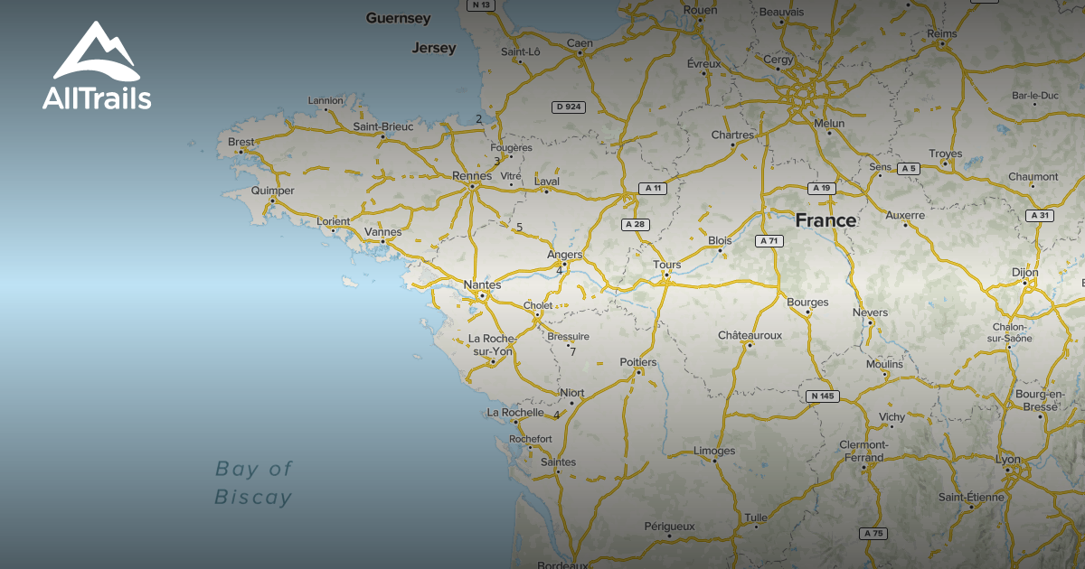 5) Voie des Plantagenêts List AllTrails