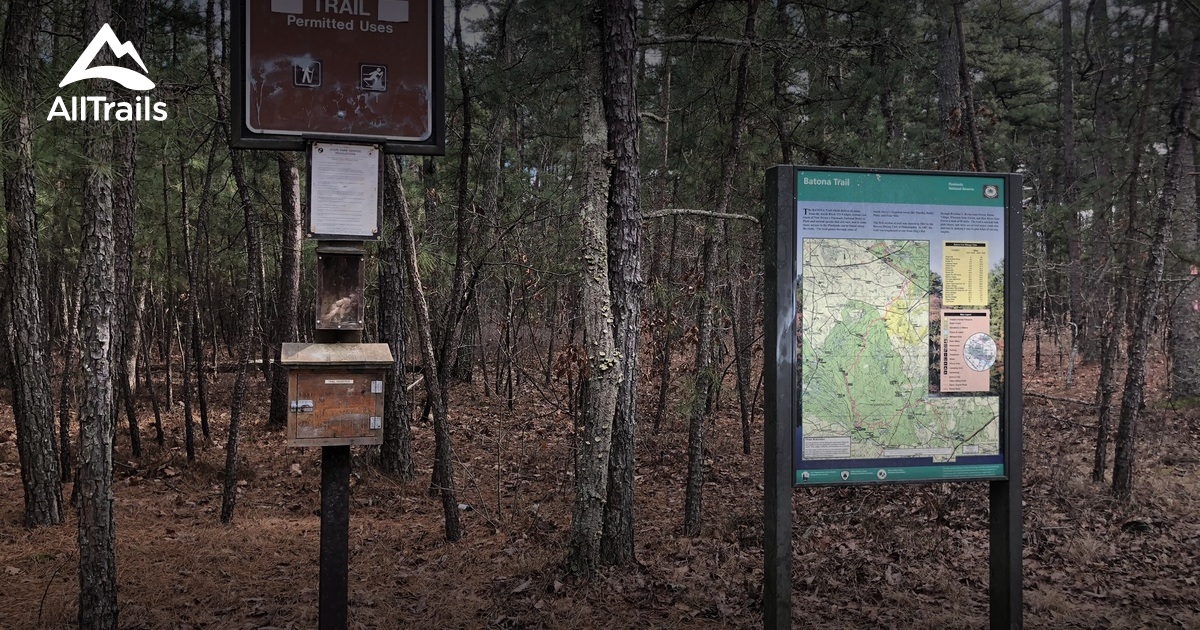 Batona Trail Sections List AllTrails