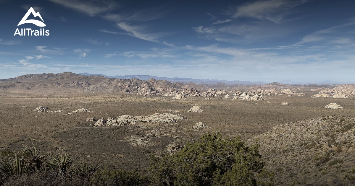 Danielle Joshua Tree Trip List AllTrails