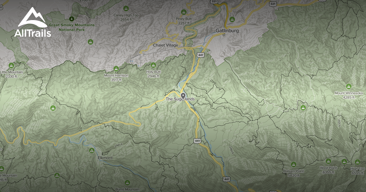 Auto Touring Trails List AllTrails