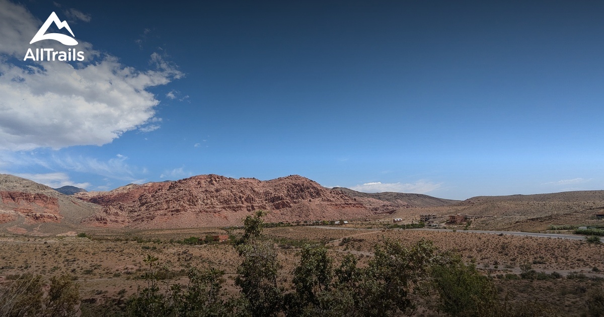 Las Vegas/ Nellis Hikes List AllTrails