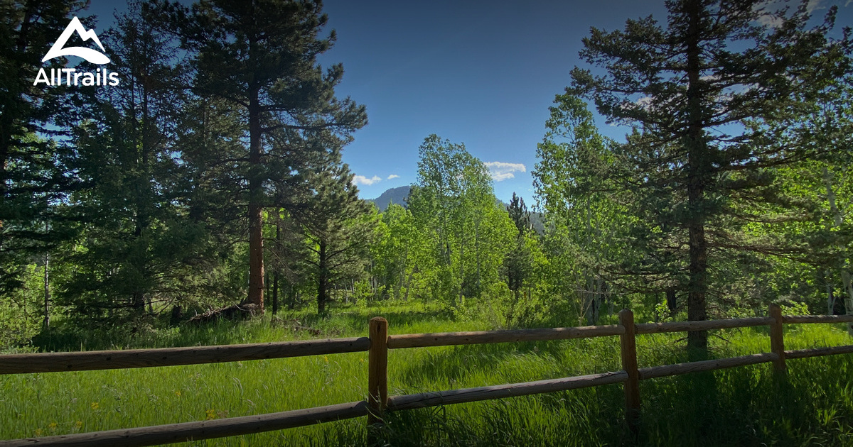 Snowshoeing Nederland List AllTrails