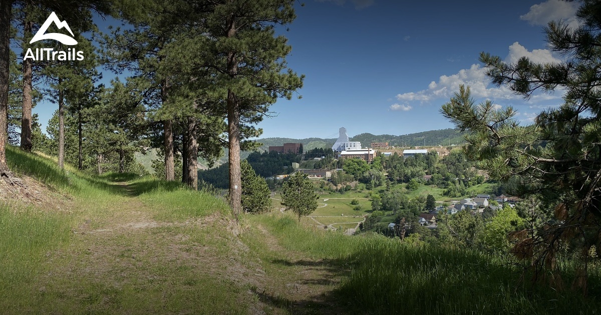 Lead SD Trails List AllTrails