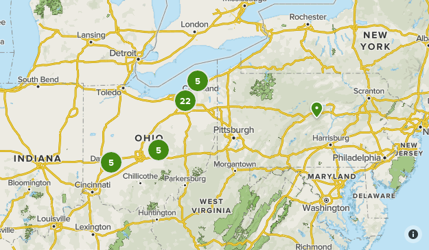 Ohio National And State Parks List AllTrails