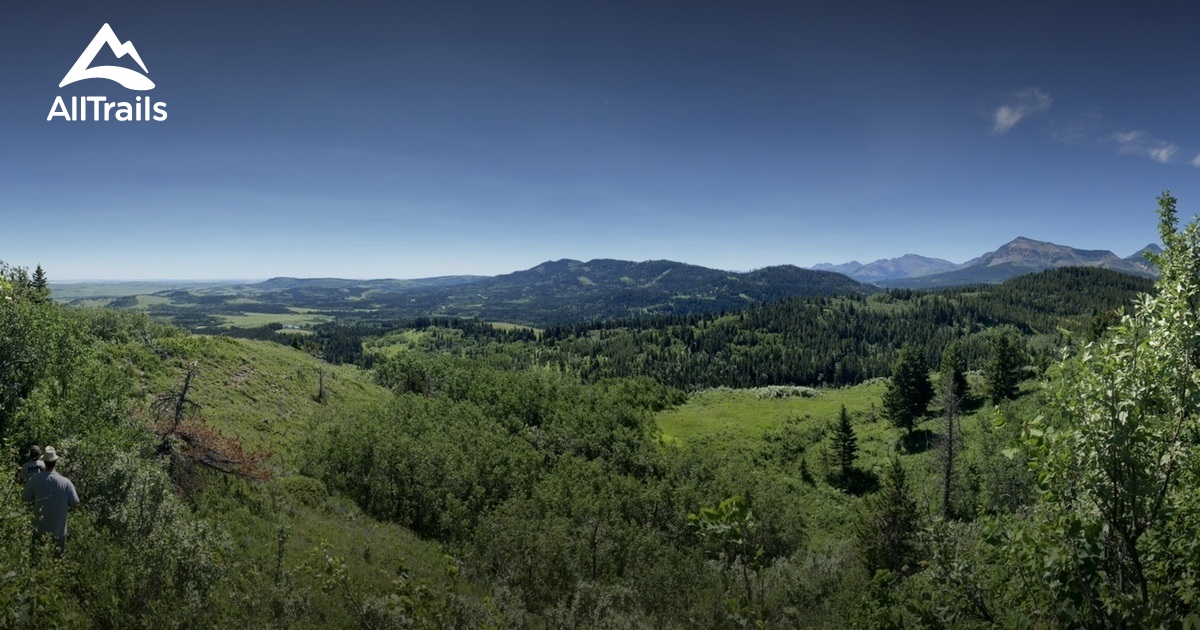Hikes near Lethbridge List AllTrails