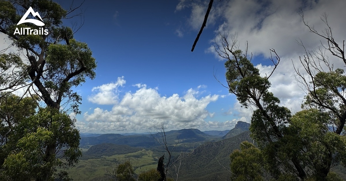Mount Barney National Park List AllTrails