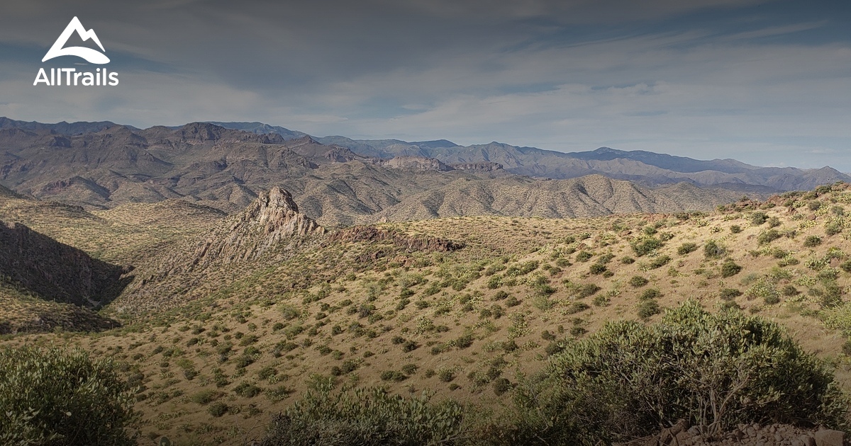 Offroad near wickenburg List AllTrails