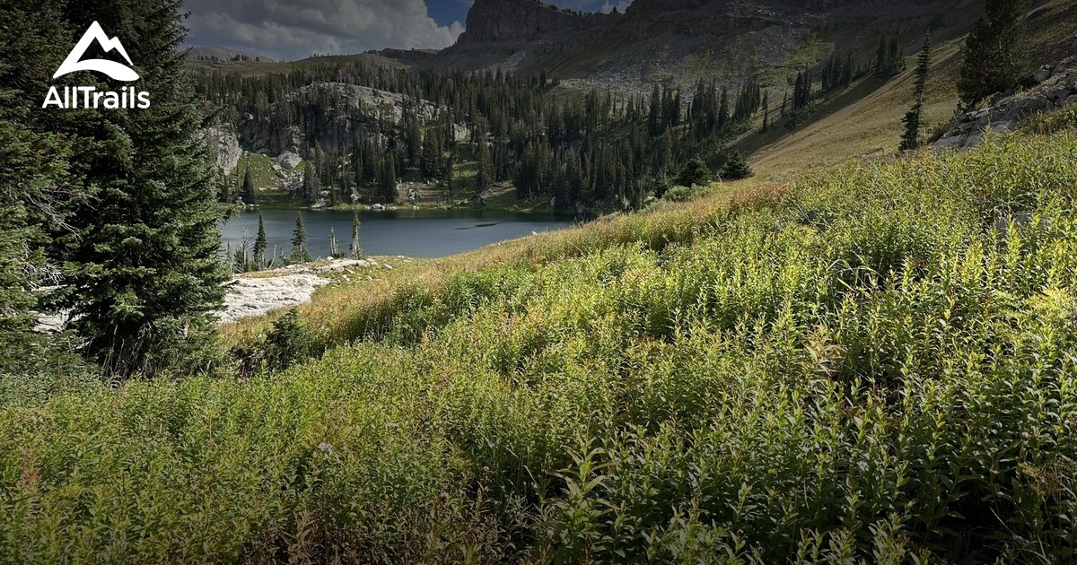 Tetons West side List AllTrails