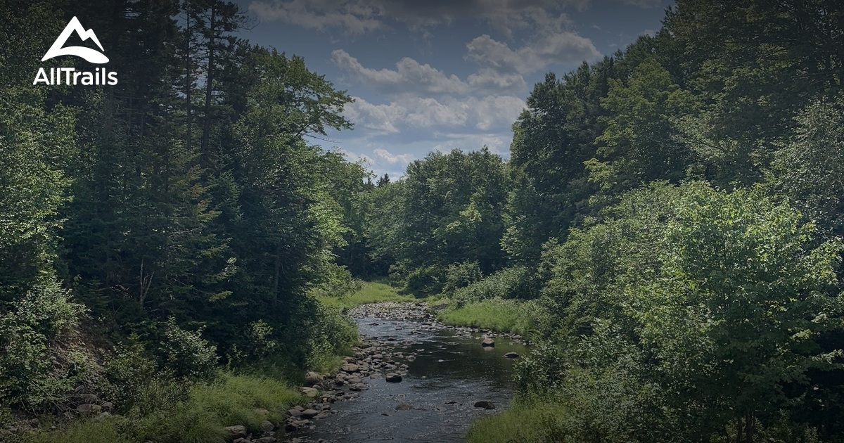 North Maine woods List AllTrails