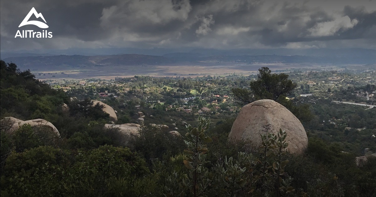 Potato chip rock Ramona List AllTrails