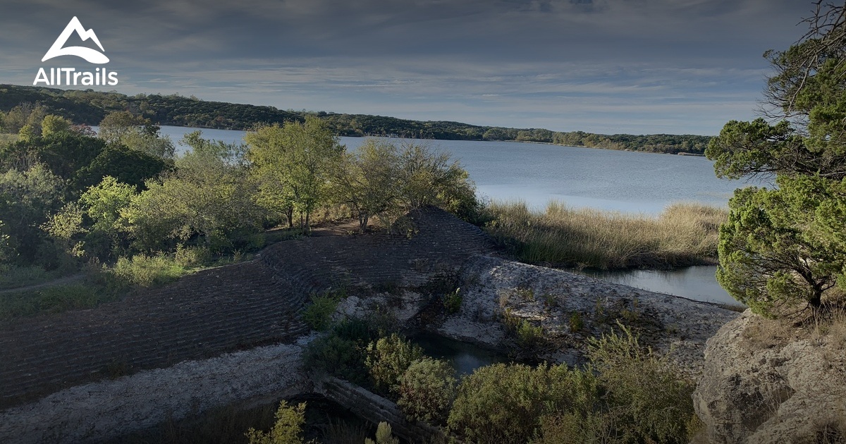 TX DogFriendly Camping List AllTrails