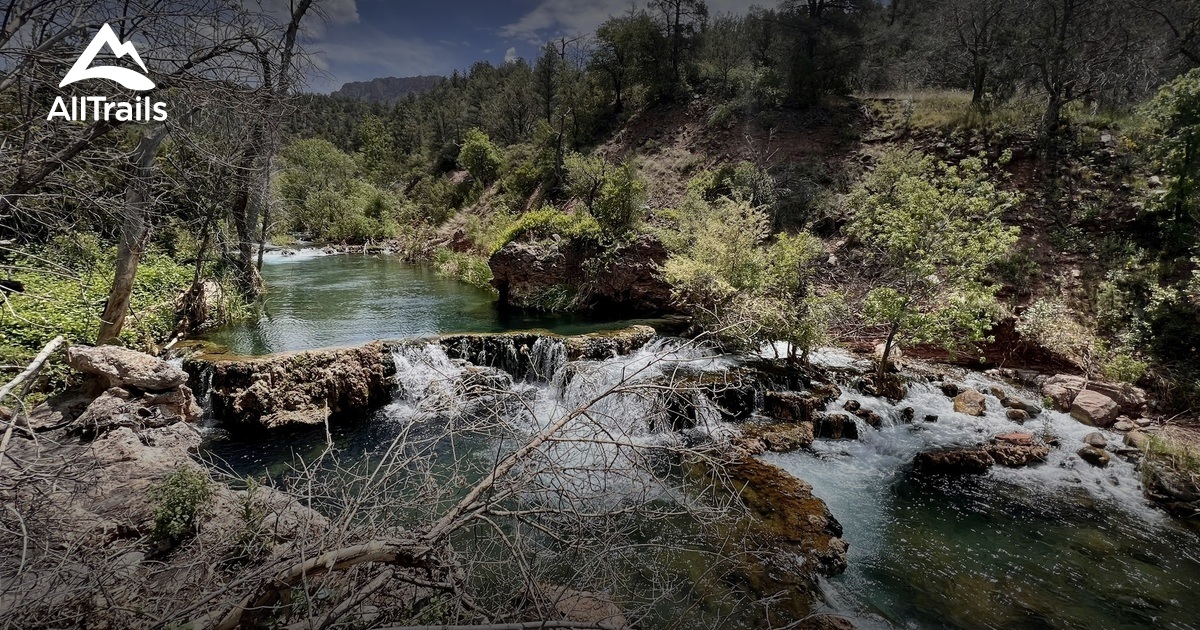 Fossil Springs AZ List AllTrails