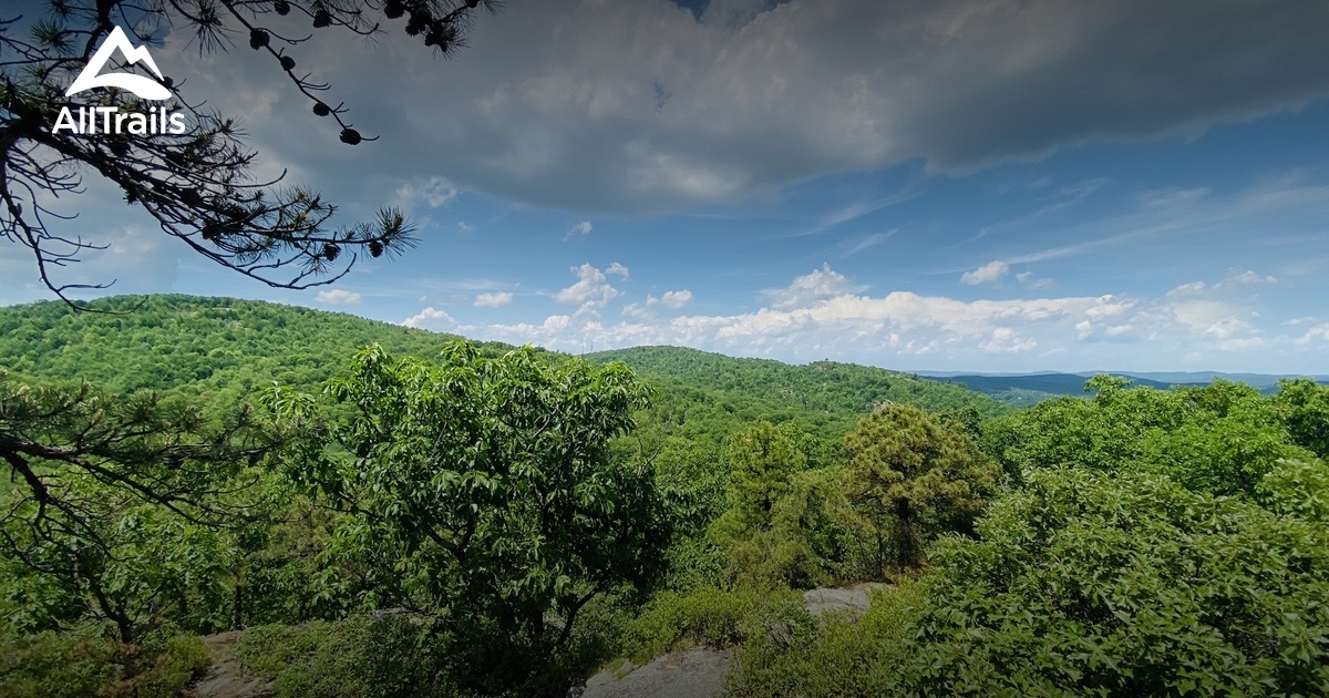 NJ hike List AllTrails