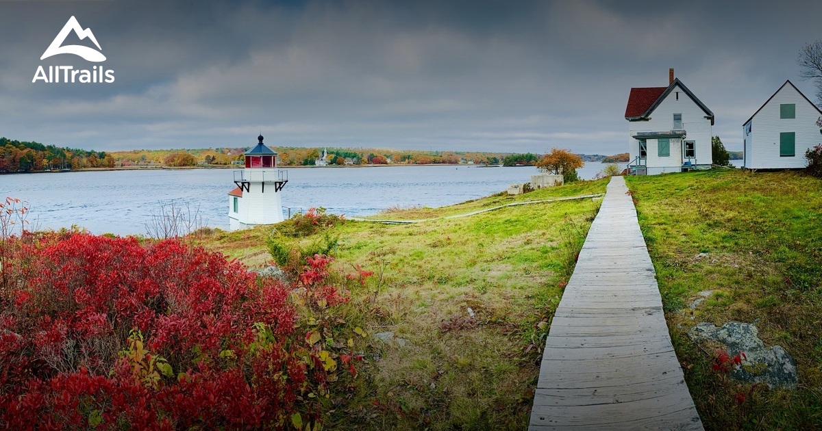 Easy Hikes in Maine List AllTrails