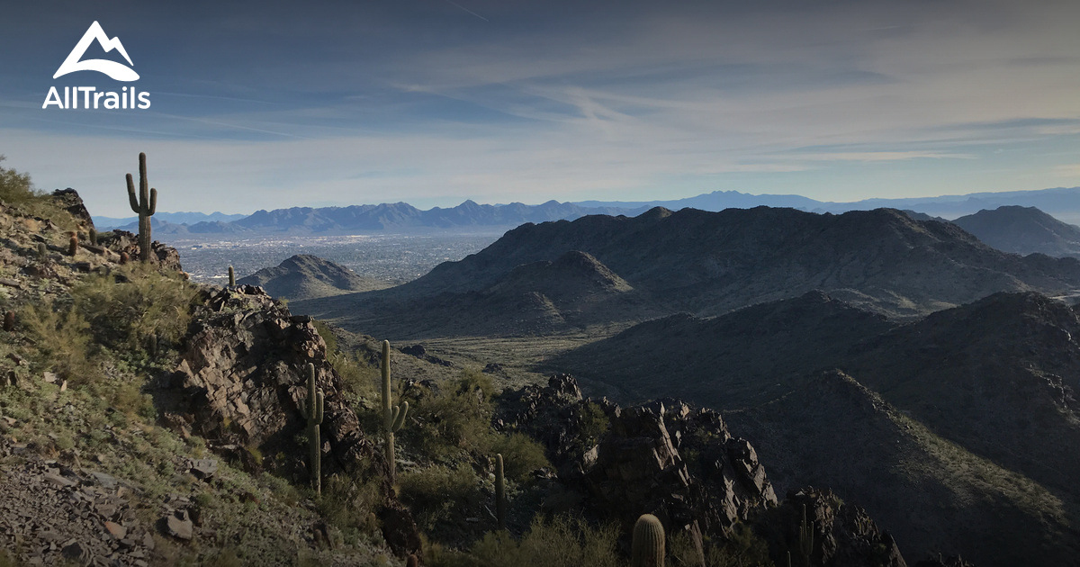 Dreamy Draw Trails List AllTrails