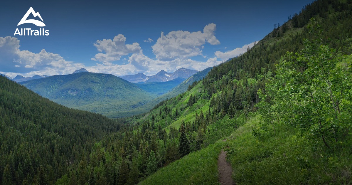 Kananaskis Country Public Land Use List AllTrails