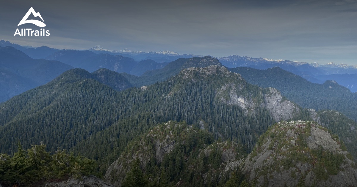 Mt. Seymour Park List AllTrails