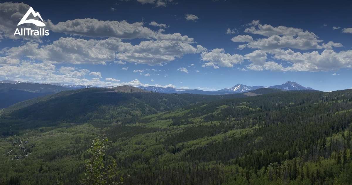 Hikes near Dillon Resevoir List AllTrails