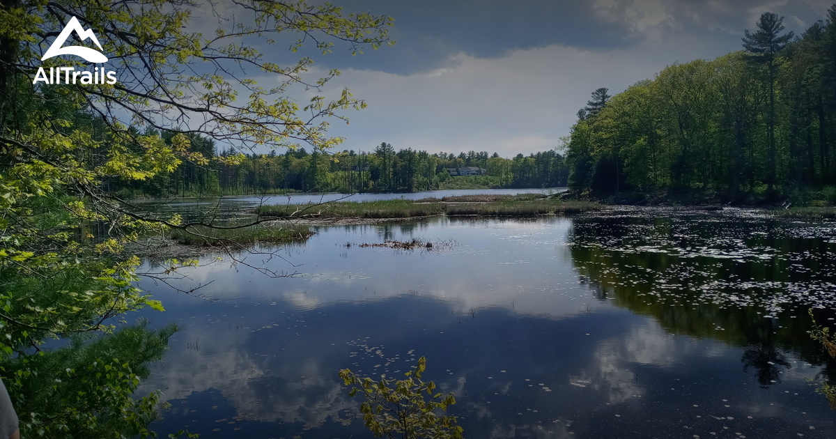 Biking Rail Trails in NH List AllTrails