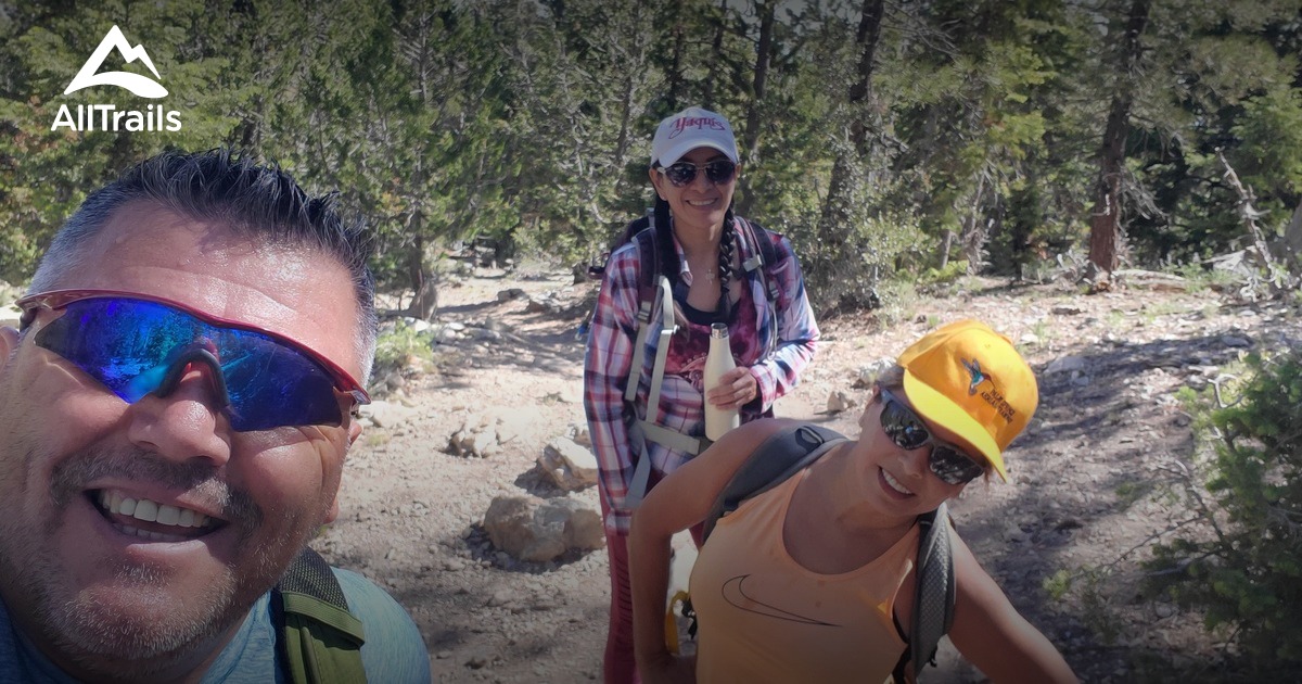 Charleston mountains List AllTrails