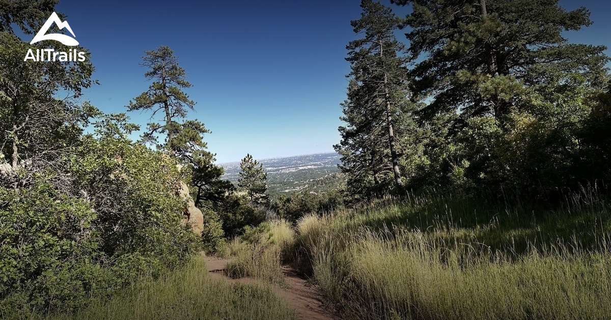 Colo springs mts to climb List AllTrails
