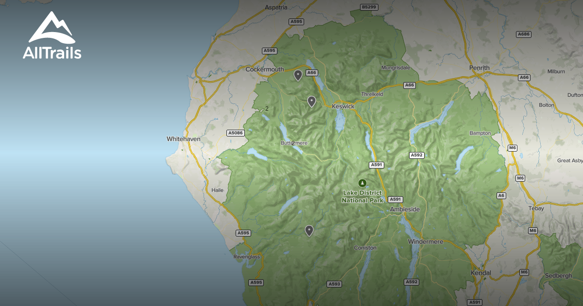 Lake District Routes List AllTrails