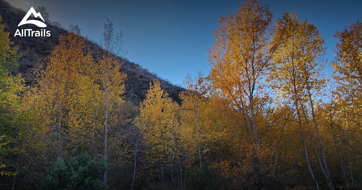 Santa Paula Canyon And Punch Bowls List Alltrails