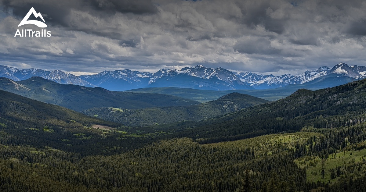 crow's nest pass List AllTrails