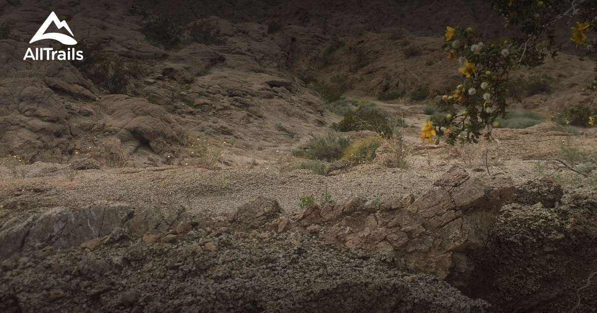 Yuma offroad List AllTrails