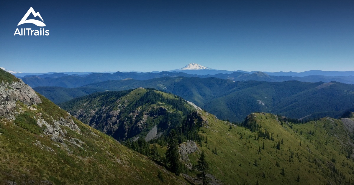 (WA) Gifford Pinchot National Forest List AllTrails