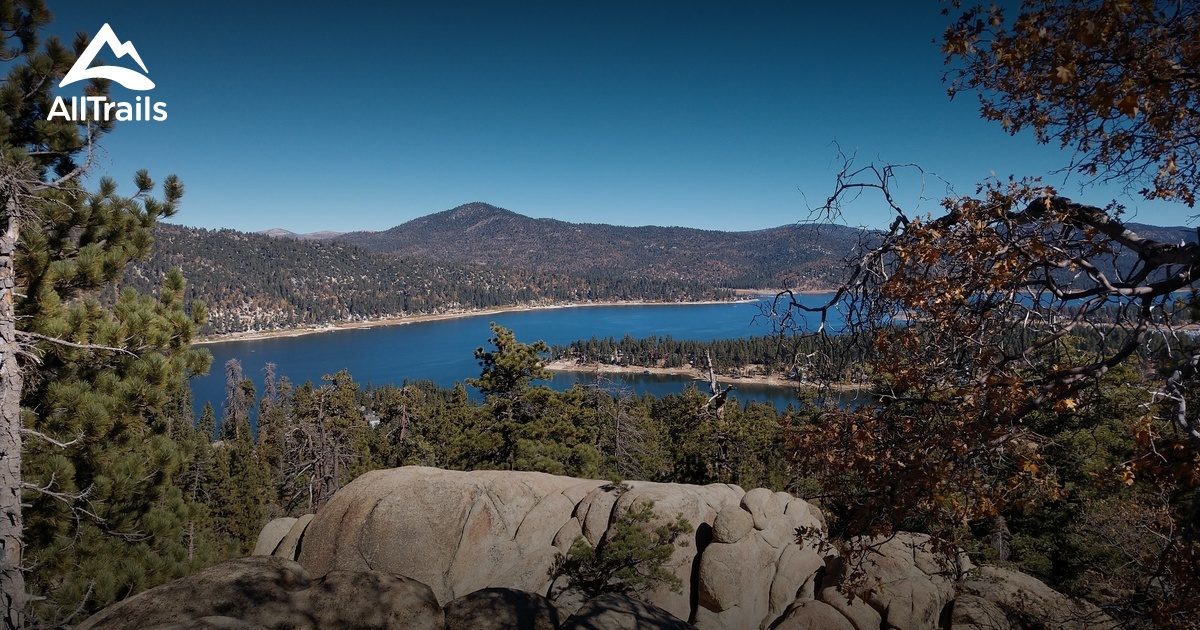 Big Bear Hiking Trails Map Big Bear Lake List Alltrails